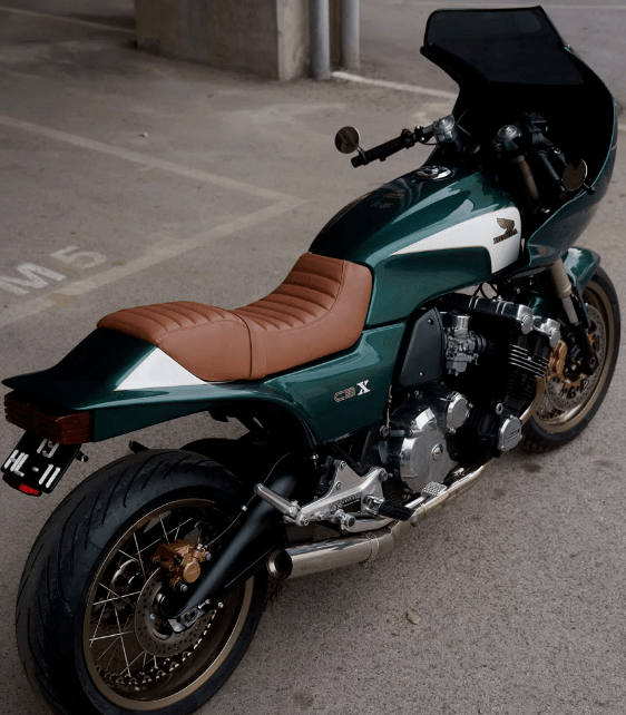 6缸神车本田cbx1000改装鉴赏.