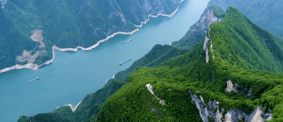 美丽重庆 | 奉节县:担起上游责任 守护一江碧水_长江_生态_工作