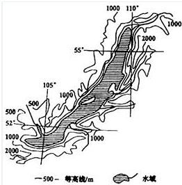 高考真题"挚爱"构造湖_湖泊_断层湖_渔产