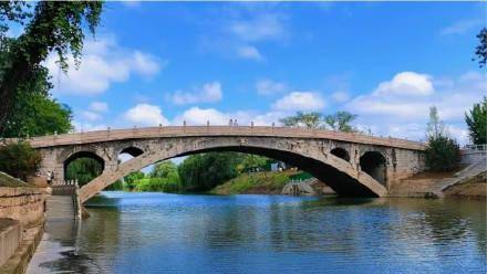 赵州桥景区11月1日起免费向公众开放_旅游_售票_河北省