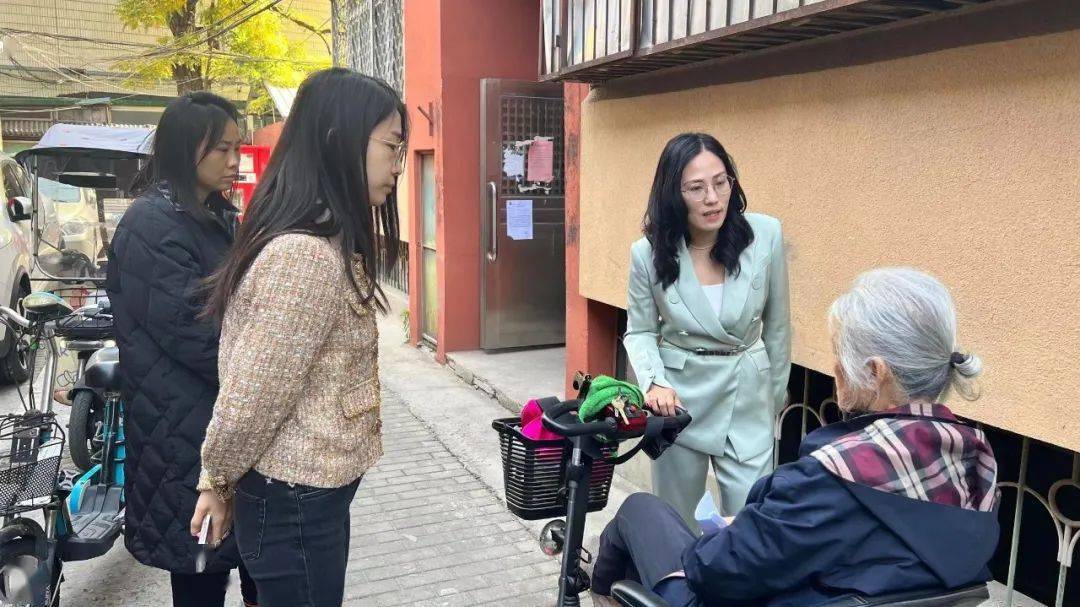 优秀"清零"矩阵员 | 关心居民难点痛点,真心实意为居民谋利益_工作