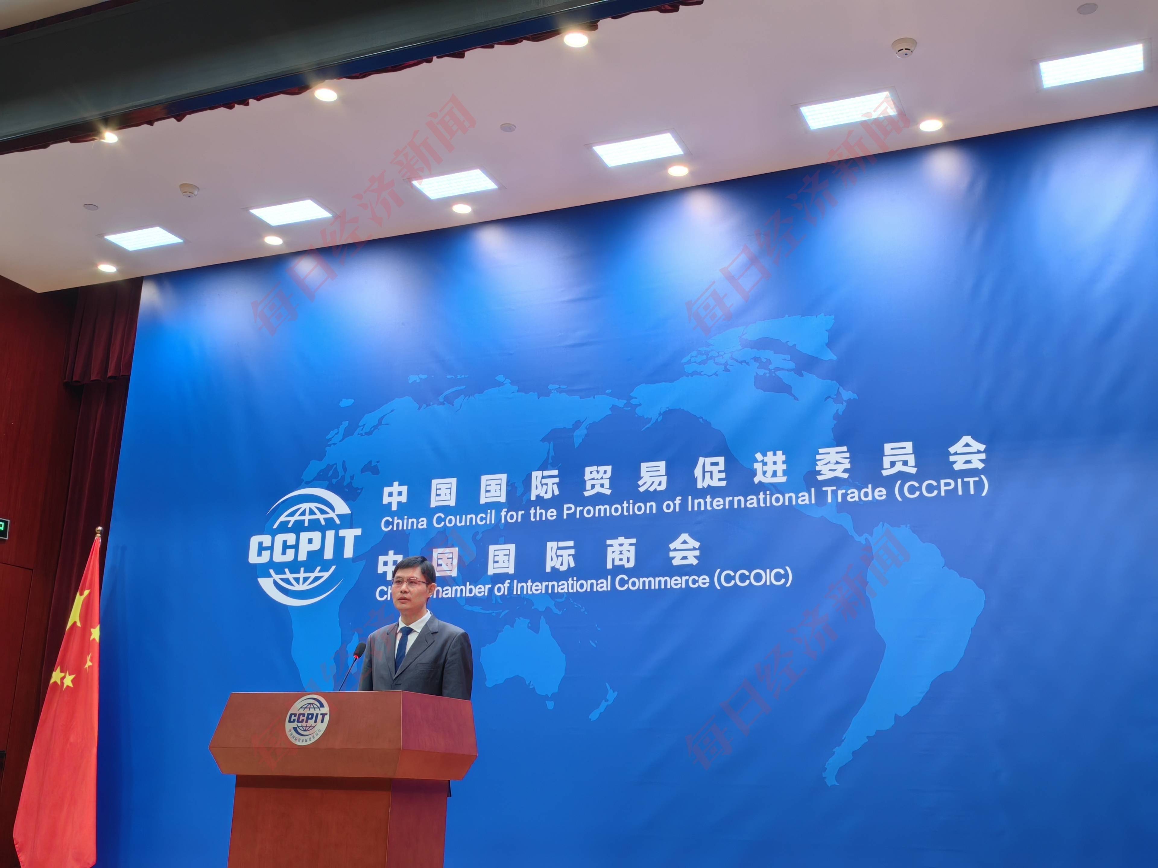 中国贸促会答每经问:支持境外办展,助力企业拓市场,拿订单_张鑫_服务