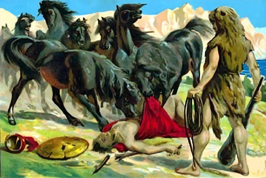 九, 战胜亚马逊女人的首领希波吕忒取来她的腰带说希波吕忒可能大家不