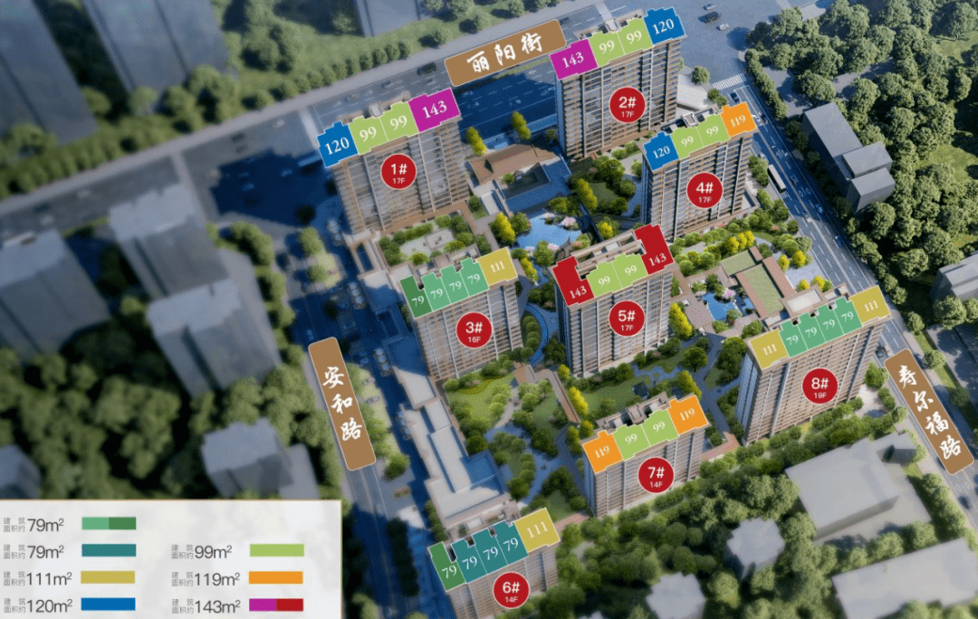 直线距离约100米莲都区机关幼儿园,直线距离约1000米丽水中学,步行