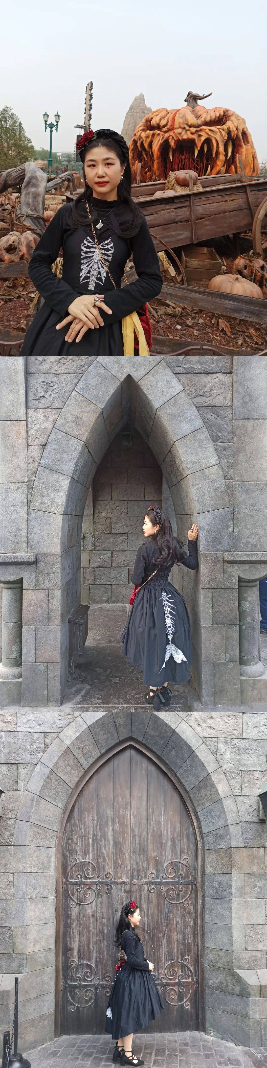 万圣lolita | 盛装狂欢夜!少女们pick了这些小裙子_小魔女_感觉_holy