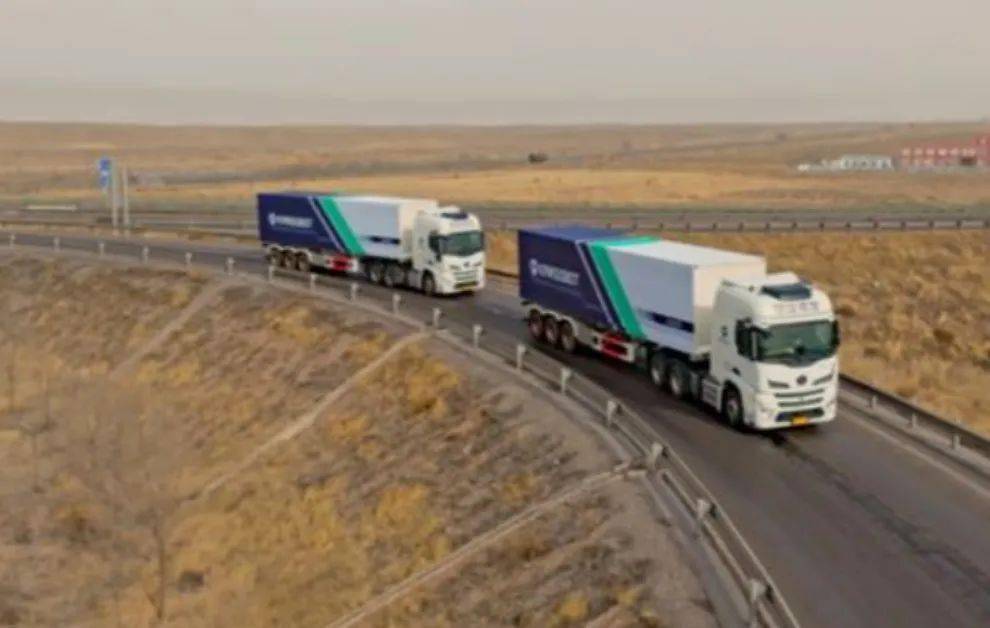 自动驾驶编队行驶,创造需求还是必经之路?_车辆_卡车_传感器