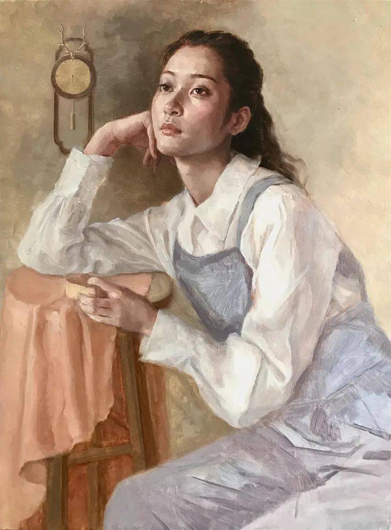 2023110×75cm威尼斯的信使张晴中央美术学院2021油画及丙烯 布面120