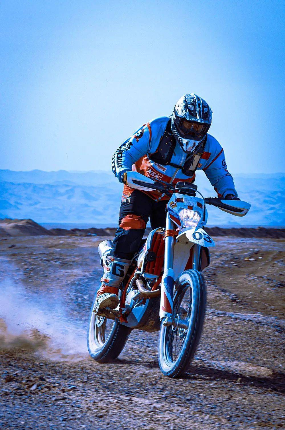 草根之艾——2023第12届环艾丁湖拉力赛侧记_比赛_赛事_摩托车