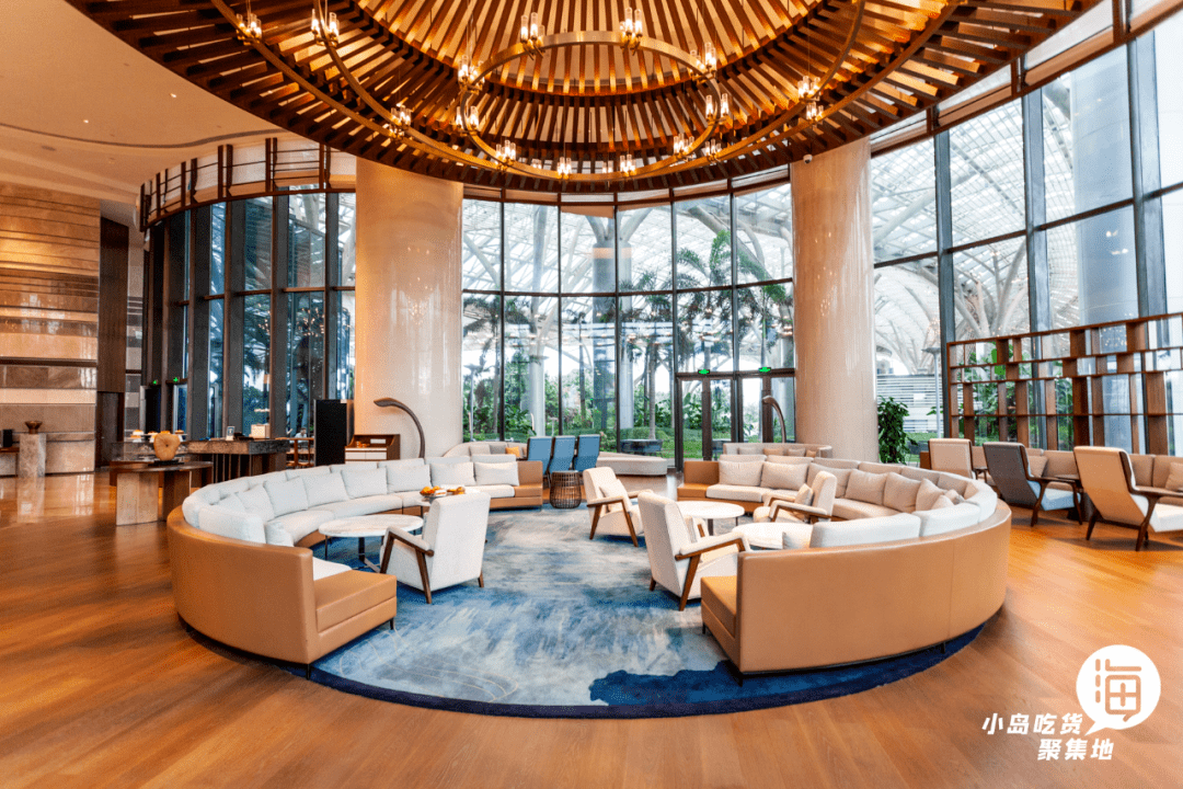 海花岛地标「海南海花岛希尔顿酒店」!