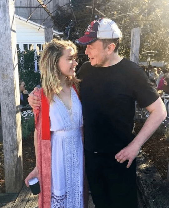 amber_马斯克_德普