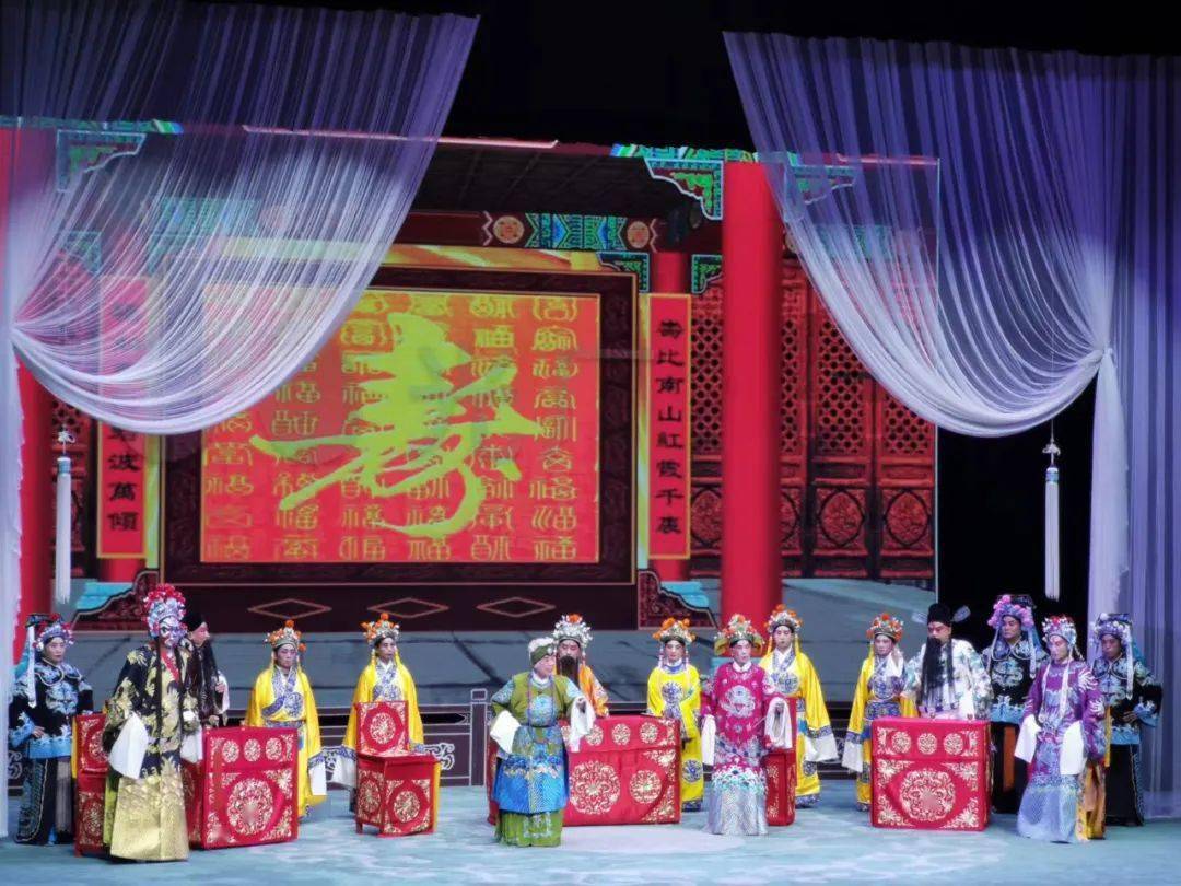 平乡县南路丝弦剧团《潘杨讼》对此,许多文化界专家表示,此次的下基层