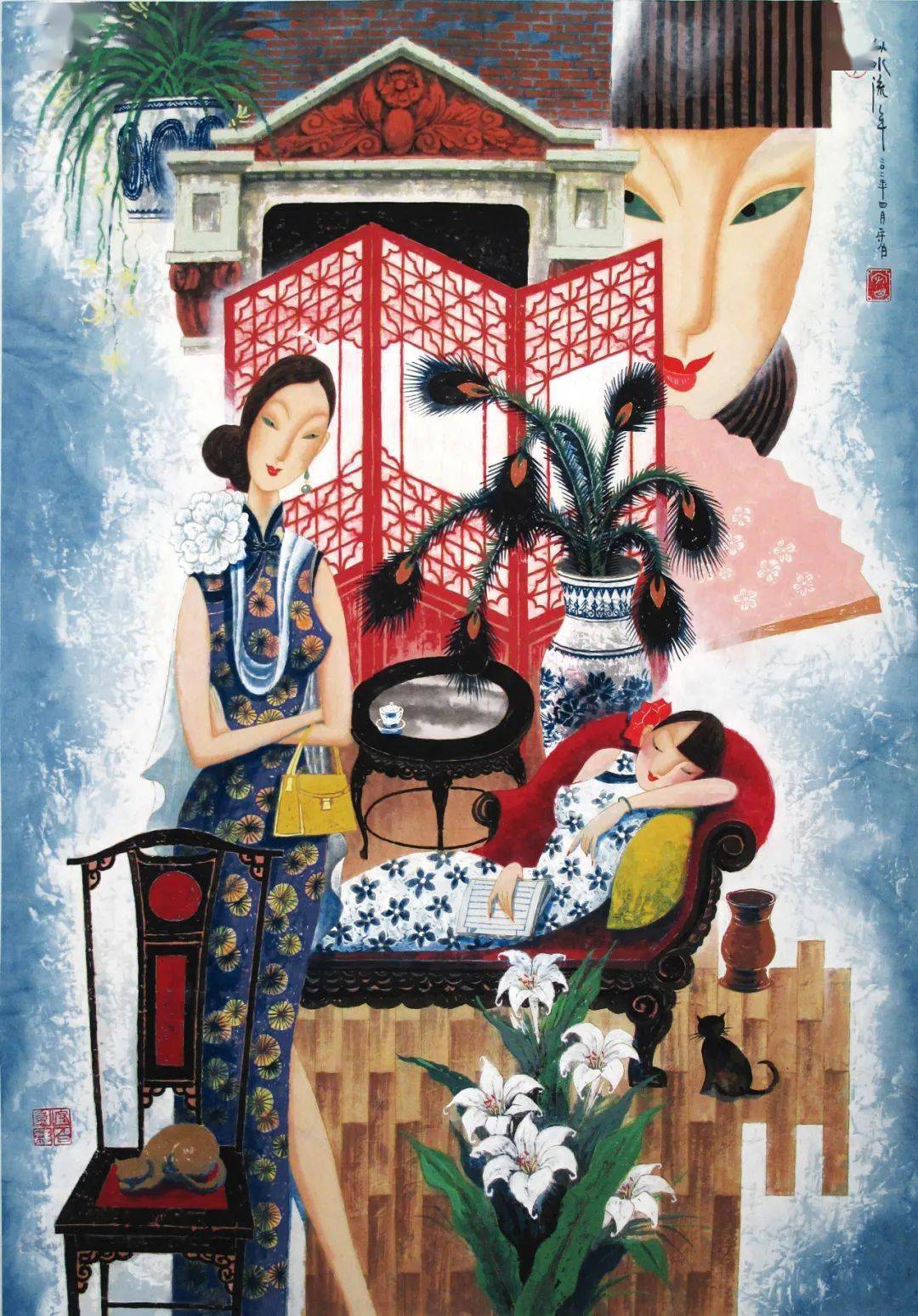 程乃珊:不必名媛,但求淑贤_上海_女人_海派