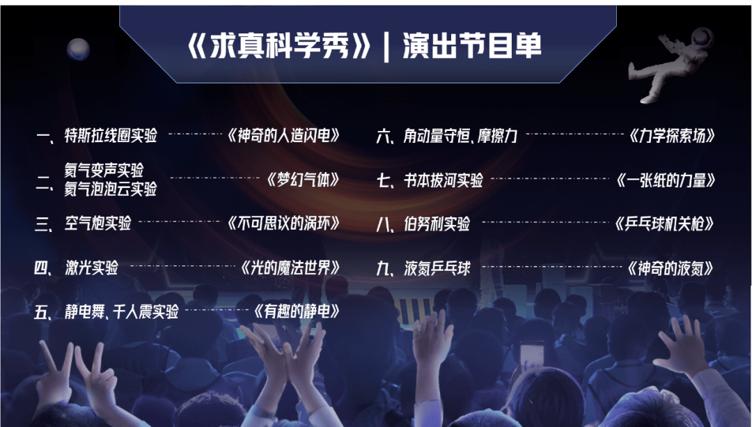 科学@你,湖南卫视《求真科学秀》邀你一起快乐地"涨知识"_观众_实验