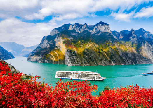 山河·印象--三峡醉美红叶季丨重庆,三峡,宜昌,武汉——长江游轮6天5