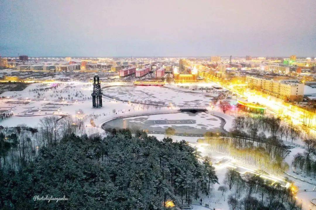 【好去处】遇见佳木斯同江:水墨初雪 唯美小城_哈尔滨_雪乡_旅游