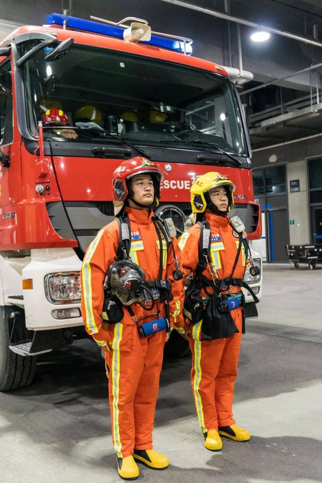 进博丨青浦消防全力守护进博期间社会面火灾防控工作_安保_力量_前置