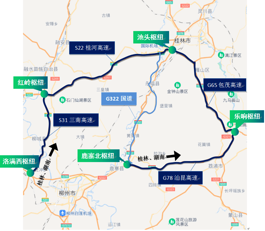 上海s22高速公路规划图图片