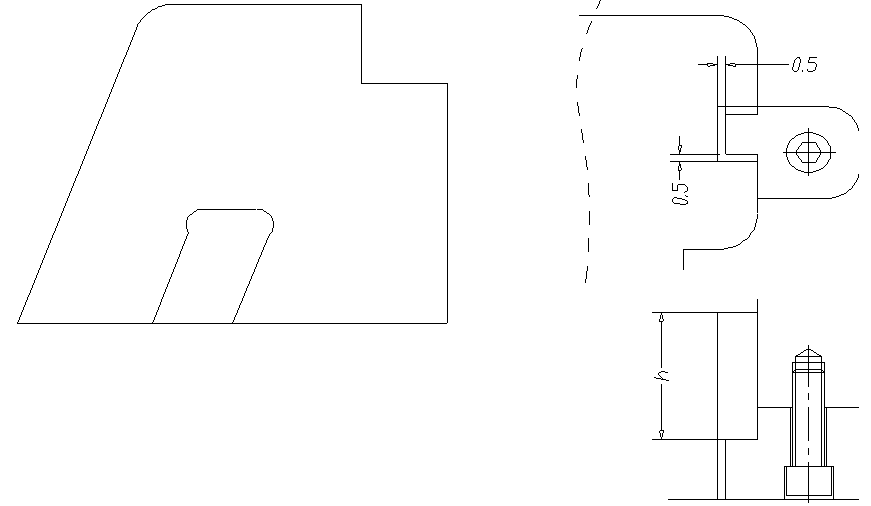 模具设计行位要点没把握,你能设计好模具吗?_运动_弹弓_结构