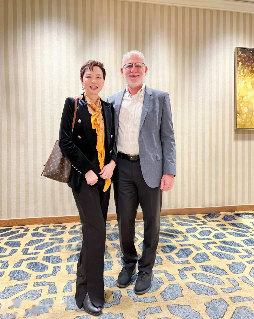 陆道培医院医疗执行院长陆佩华教授,北京大学血液病研究所所长黄晓军