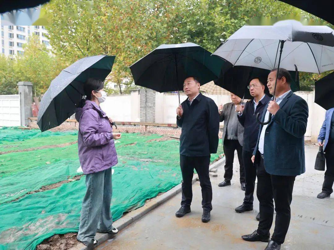 鄠邑区委书记李化督导检查重点项目建设工作时强调 确保民生类项目按