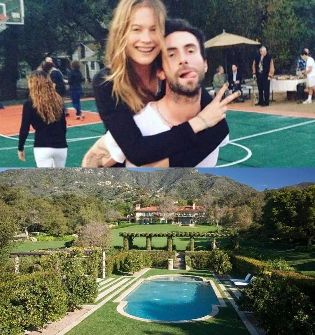 behati prinsloo levine 现在已经基本上放弃了自己的事业她现在很少