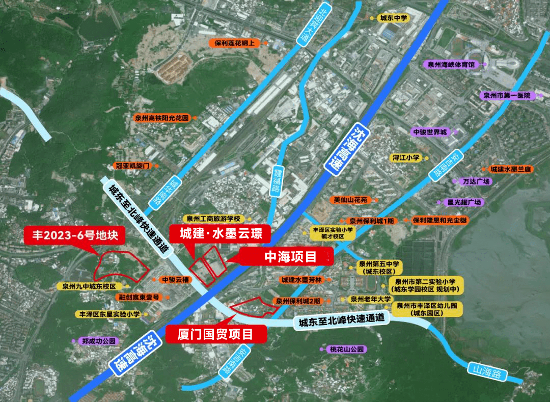 24980元/㎡起!泉州城东又一纯新盘户型曝光!约106-240㎡!_项目_建面_规划