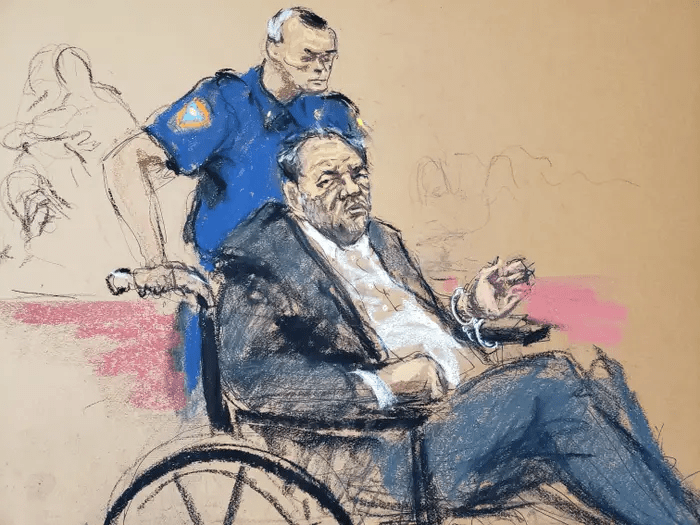 美国法庭素描师:小特朗普请求把他画"性感",其父特朗普也"败"在我手下