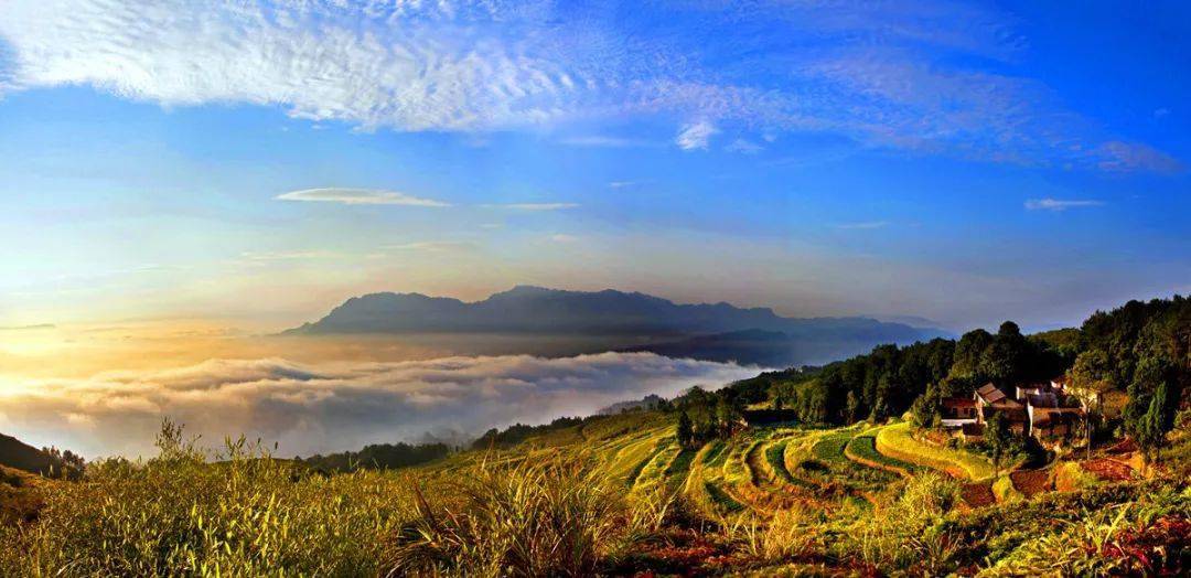 带你邂逅浪漫横山~_时候_綦江_花仙谷