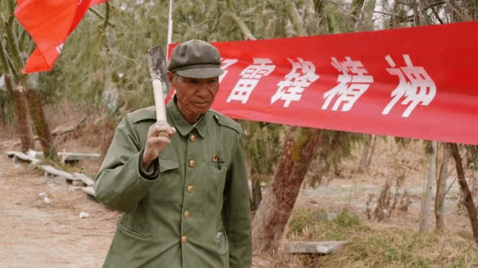 绿水青山的守护者——王成帮_坚守_绿化_工作