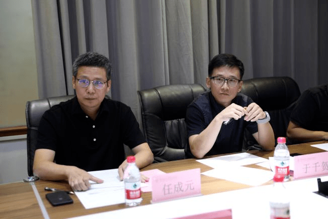 于千贺总监则表示,一是要强化"以赛促学"的培养模式,竞赛是一种促使