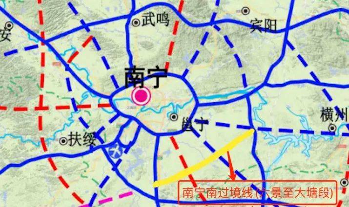 广西这些高速公路获批!涉及南宁,贵港,玉林等地→