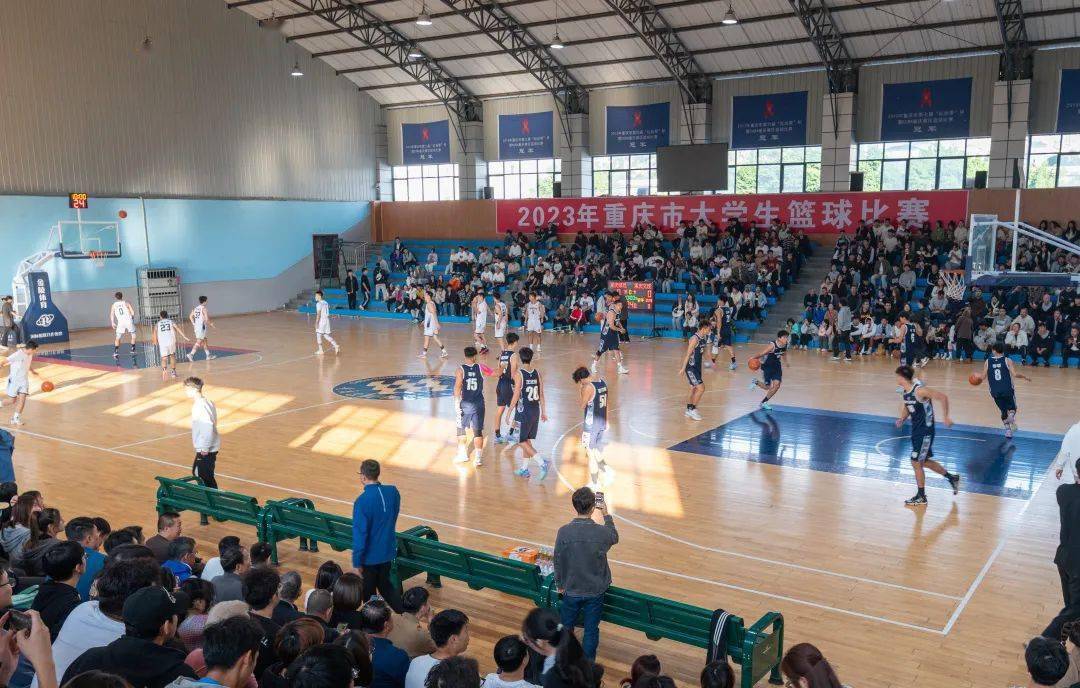 分数拿下比赛热烈祝贺重庆文理学院男篮不负众望重庆大学生篮球联赛总