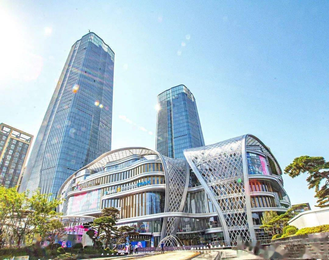 【匠心建造】中建七局匠心打造西北首个生态园林式购