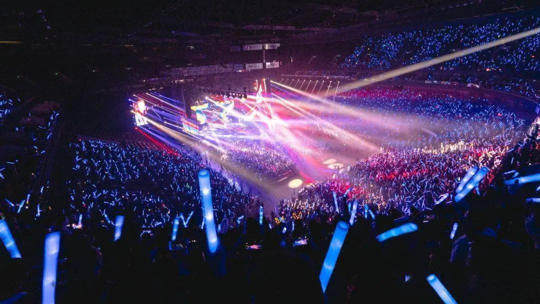 今年国内的观众还创造了非常多有趣的演唱会群体文化