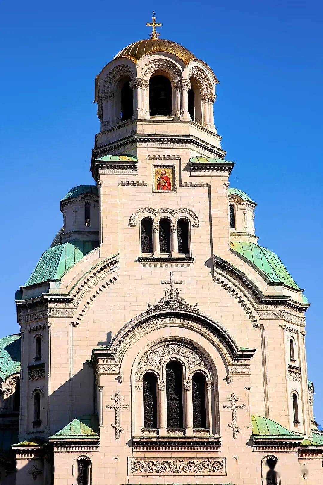 惊叹!索菲亚涅夫斯基大教堂_广场_保加利亚_建筑