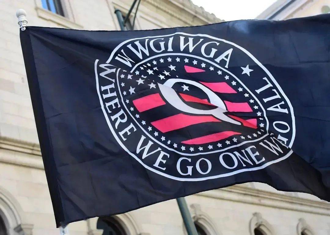 因为天使公司与一个极右组织"匿名者q"(qanon)有深度关联