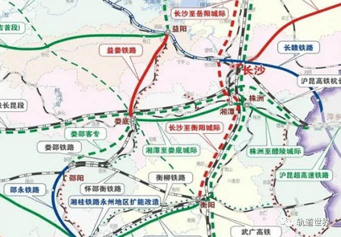 长衡城际铁路项目启动前期工作_湘江_长沙_战略