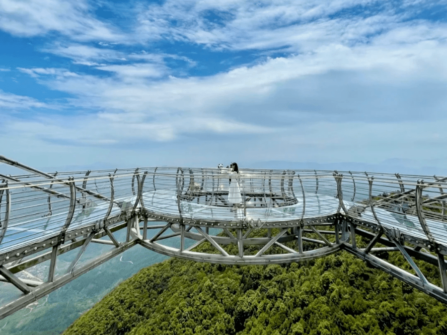 【11月12】云霄发团 安溪国心绿谷 清水岩纯玩1日游_云端_海拔_风景