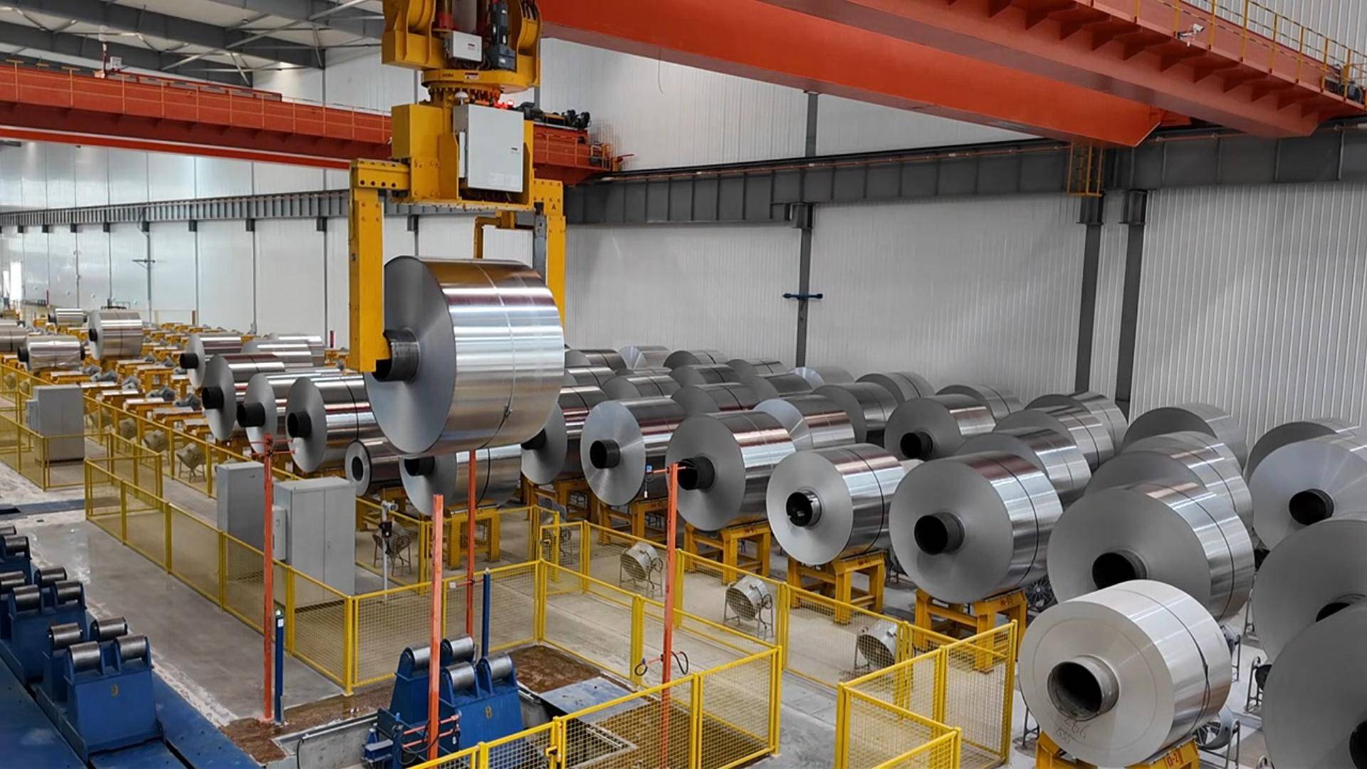 巩义:大力推进项目建设 蓄积制造业高质量发展新动能_智能_生产线_企