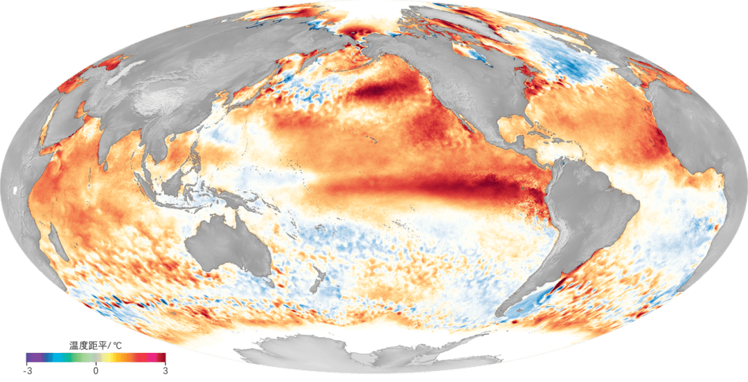 中等厄尔尼诺现象即将形成，天这么冷，今年会是暖冬吗？影响我国国家气候中心 5181