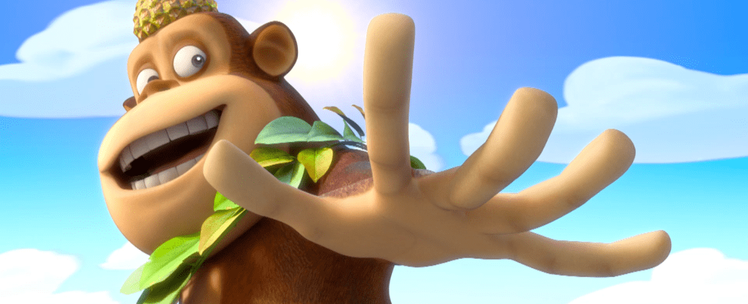 距离感受狗熊岭"吗喽"的魅力分享一组网友投稿吉吉国王和毛毛申请出战