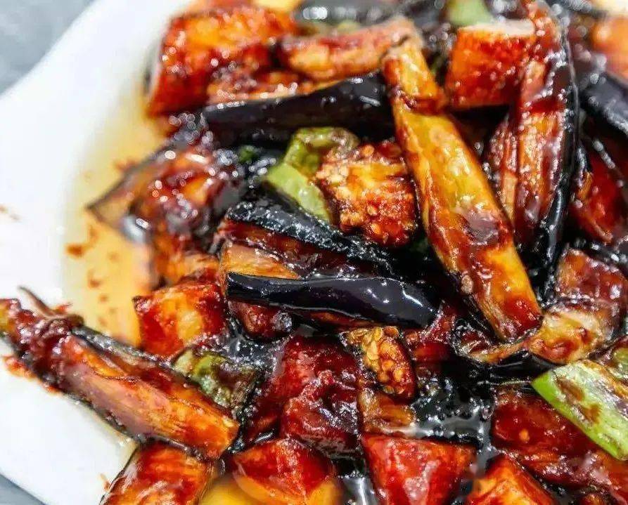 每天一道快手菜——老干妈烧茄子_香味_水分_美食