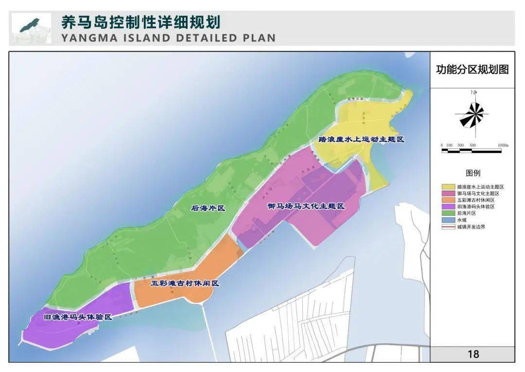 养马岛规划最新动态图片