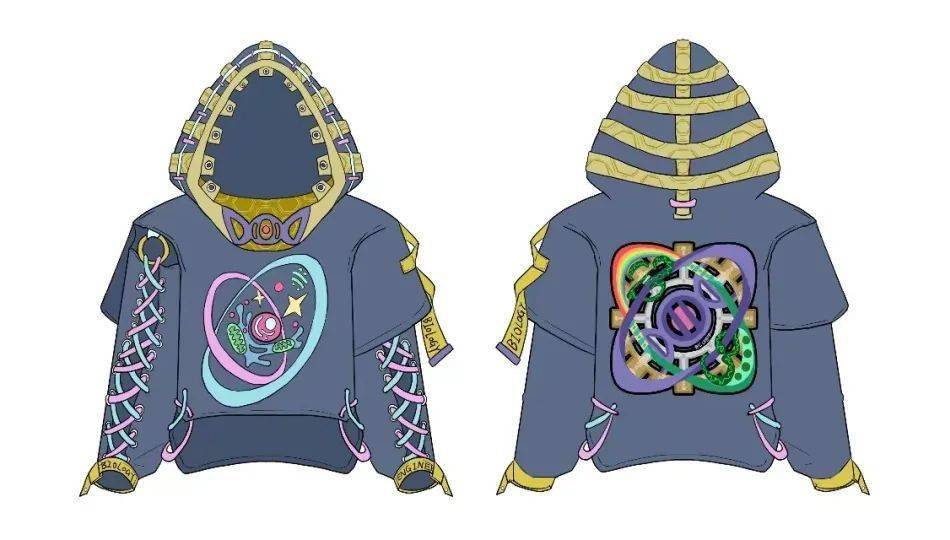 "衣"展班级风采,"徽"洒青春热血——第17届班服班徽设计大赛,等拇来