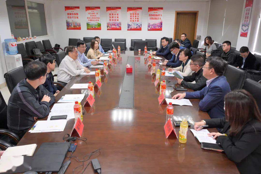 武清区委书记刘惠带队赴杭州娃哈哈集团走访服务 "走出去"招商引资 "