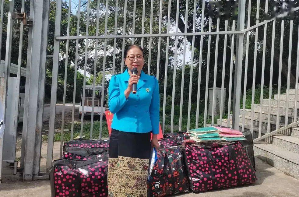 勐腊县妇联|携手爱民心相通 共叙中老巾帼情_交流_老挝_组织