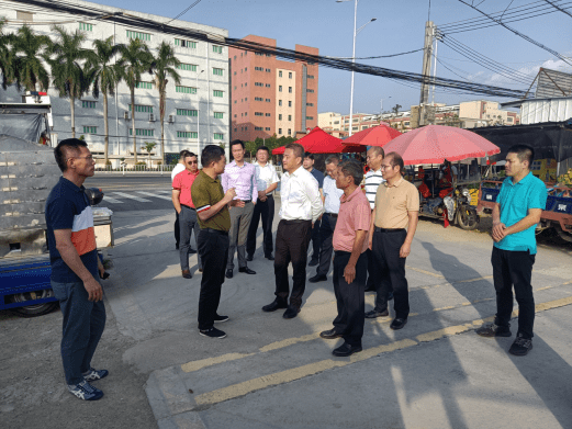 驻城东镇帮扶工作队:龙岗区横岗街道党工委书记刘庆率队赴海丰县城东