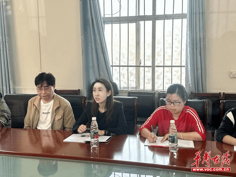 【华声在线】株洲市边颖初中英语名师工作室赴茶陵县平水中学开展送教