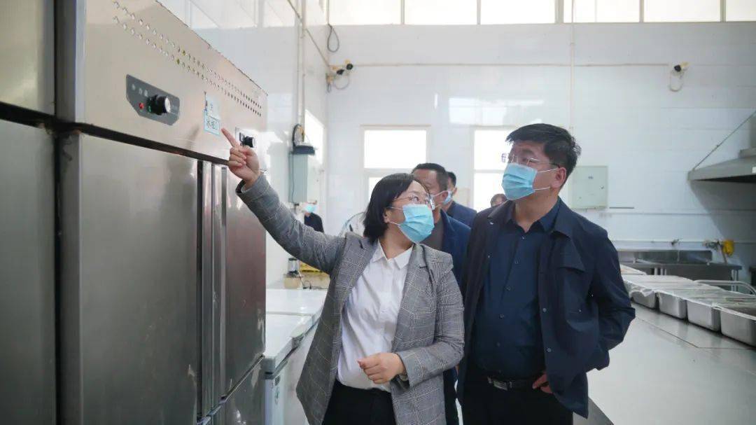 临西县开展学校食品安全检查工作_校园_调研_监督