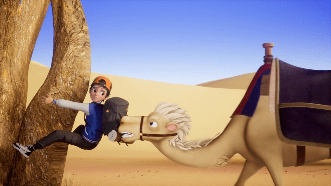 他们,依旧在路上……熊出没宇宙首部女性ip《赵琳的探险日记》正在